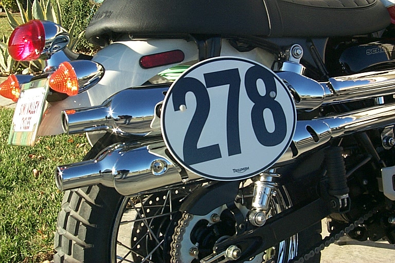 2006 Triumph Bonneville Scrambler